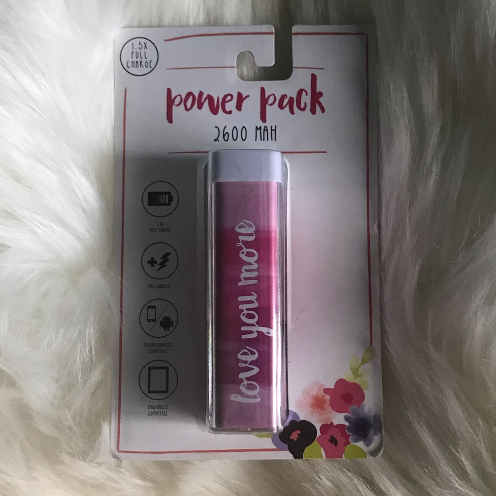 Vivitar “Love You More” Powerbank